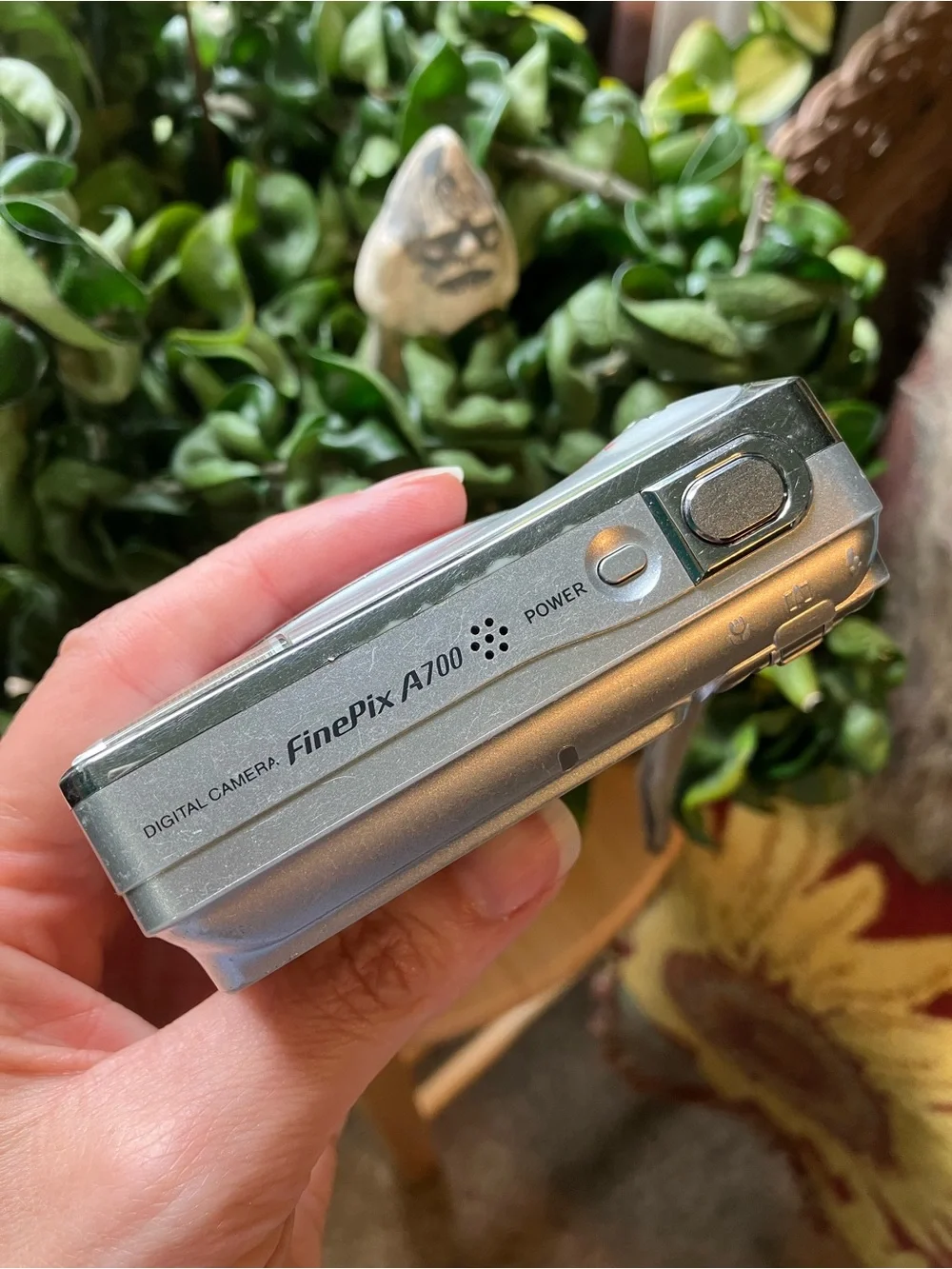 Used Fujifilm Finepix A700 7.3MP Digital Camera with 3x Optical Zoom